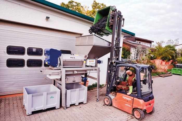 Szypułkarka do winogron Euroselect Szypułkarka do winogron Euroselect