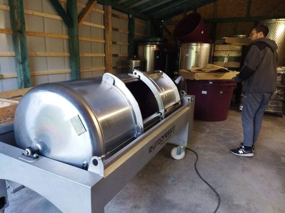 Ostatnie próbne tłoczenie w tym sezonie Ostatnie próbne tłoczenie w tym sezonie