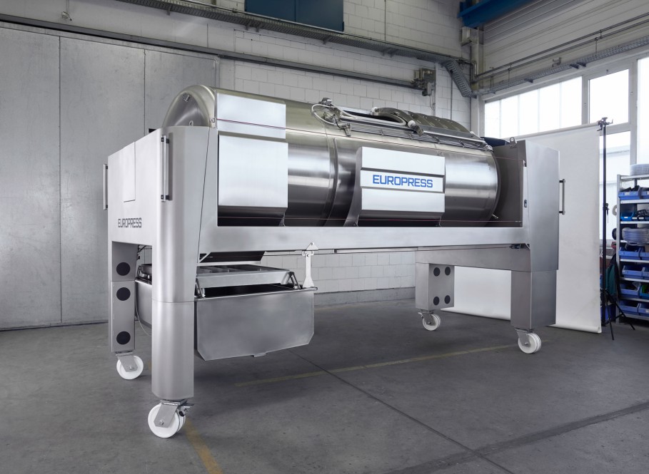 Prasa Europress typ EP2 - najczęściej kupowaną prasą w 2023 przez polskich Winiarzy Prasa Europress typ EP2 - najczęściej kupowaną prasą w 2023 przez polskich Winiarzy