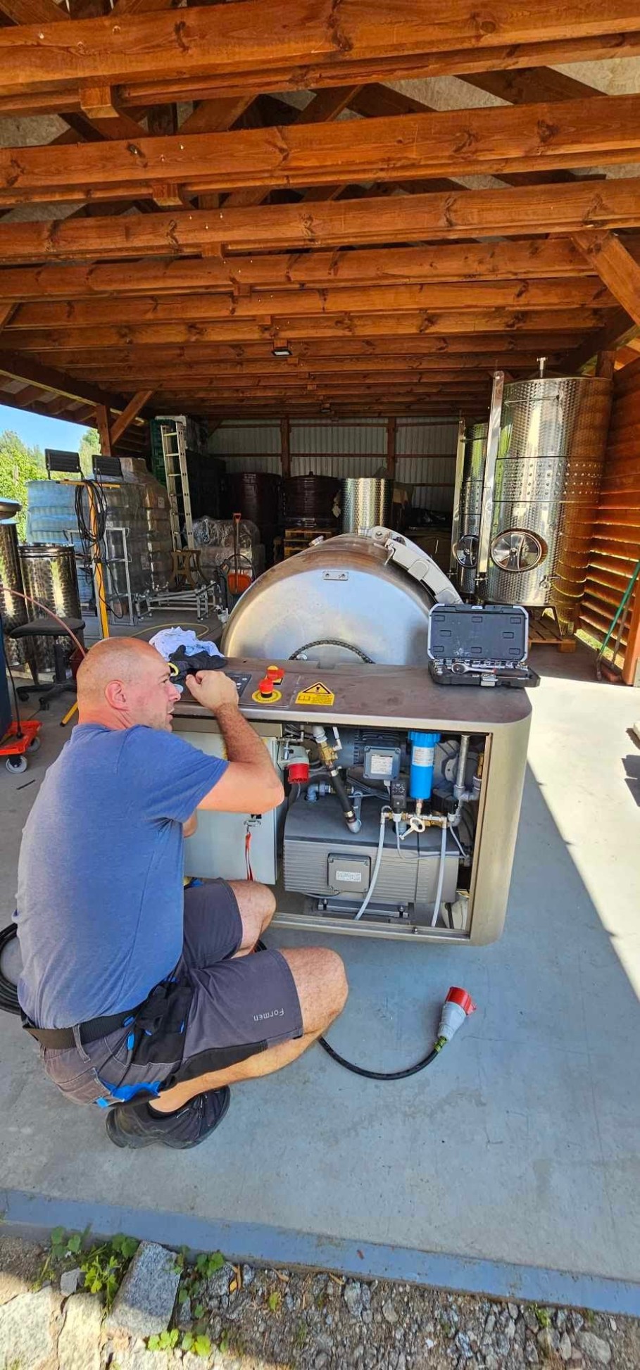 Rozpoczynamy akcję serwisowania naszch urządzeń Rozpoczynamy akcję serwisowania naszch urządzeń