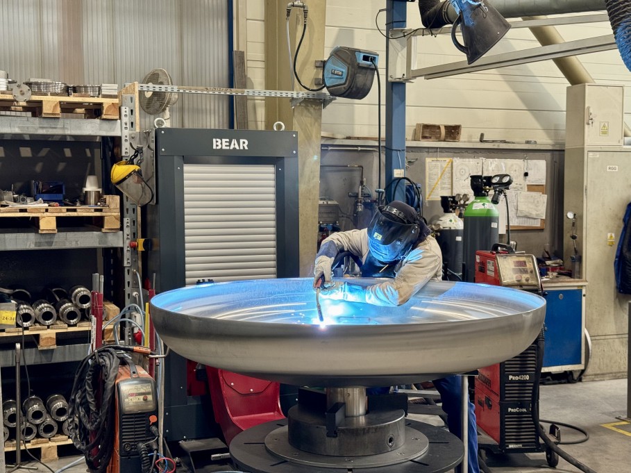 Pozycjoner spawalniczy Pozycjoner spawalniczy