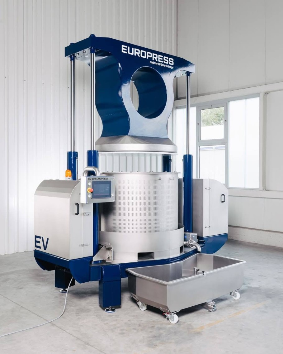 EUROPRESS EV Hydrauliczna prasa pionowa EUROPRESS EV Hydrauliczna prasa pionowa