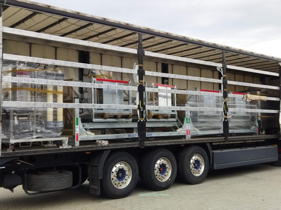 Kolejny kierunek dostaw to Winnice Jaworek i Winnice Charbielin Kolejny kierunek dostaw to Winnice Jaworek i Winnice Charbielin