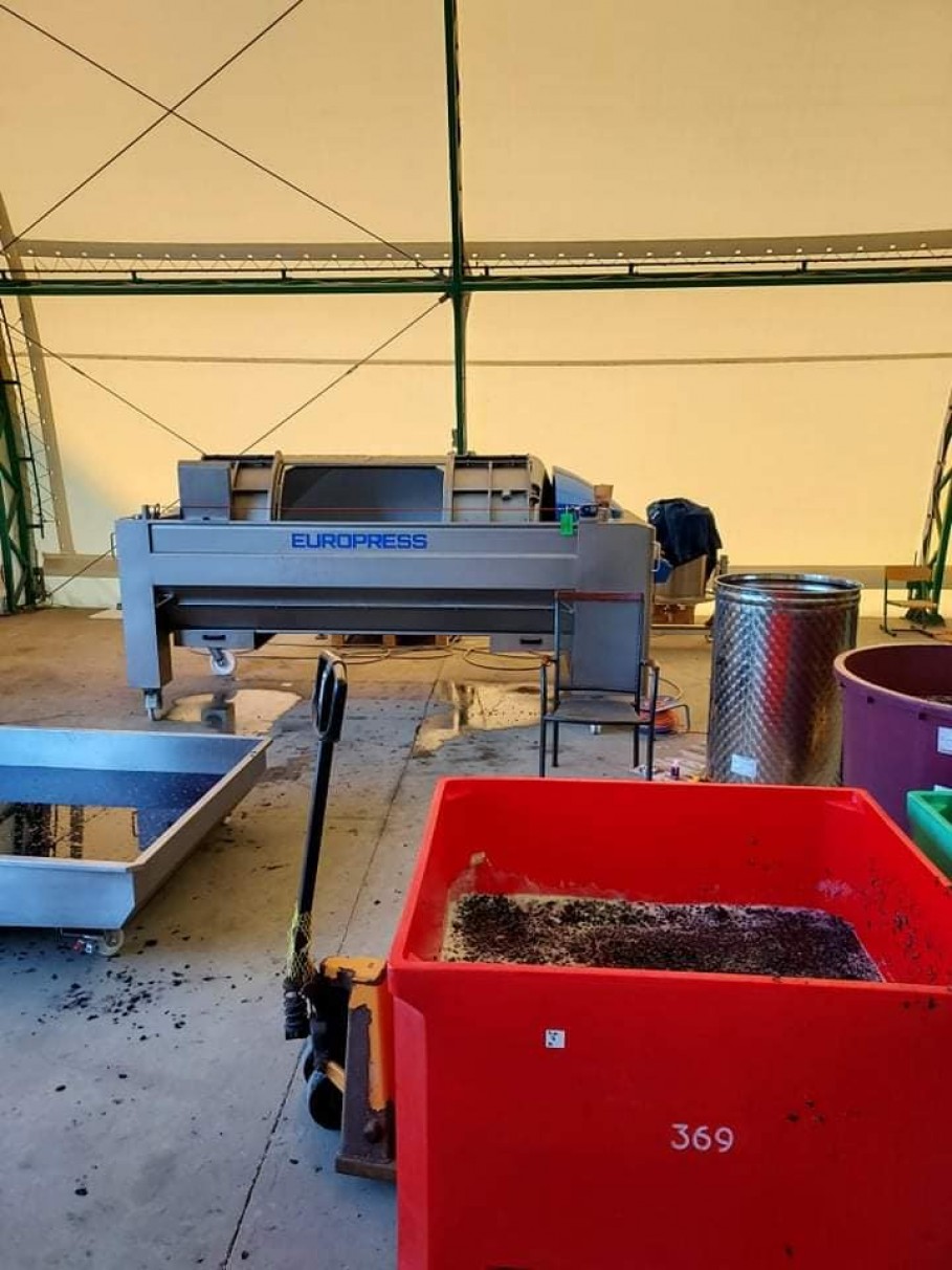 Próbne tłoczenie na prasach Europress również w tym sezonie Próbne tłoczenie na prasach Europress również w tym sezonie