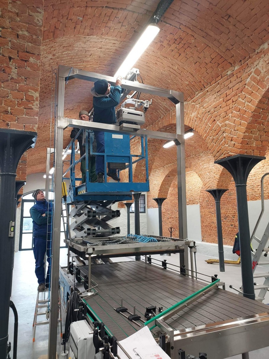 Doposażania ciąg dalszy w Winnicach Charbielin Doposażania ciąg dalszy w Winnicach Charbielin