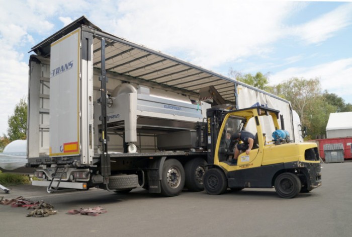 Wyposażenie winnicy k. Nałęczowa Wyposażenie winnicy k. Nałęczowa