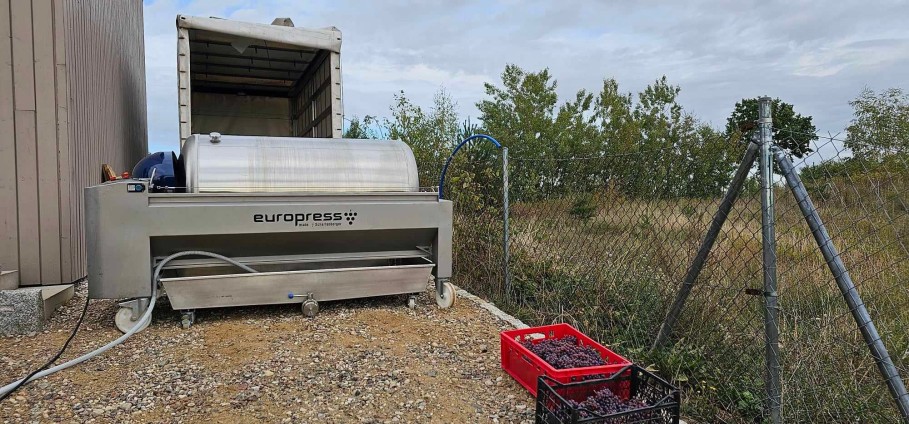 Próbne tłoczenie w Toruniu Próbne tłoczenie w Toruniu
