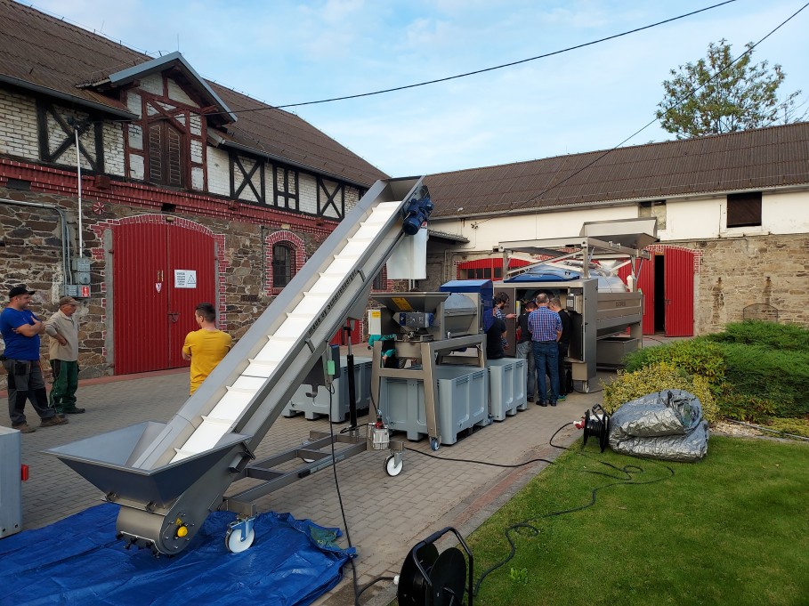 Próbne tłoczenie na prasach Europress również w tym sezonie! Próbne tłoczenie na prasach Europress również w tym sezonie!