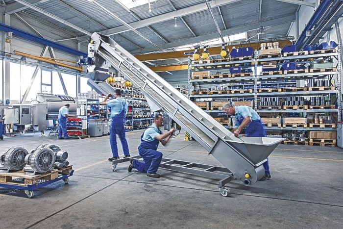 Przenosnik taśmowy do transportu Przenosnik taśmowy do transportu