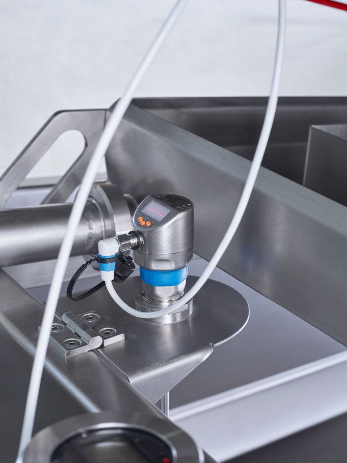 Level control – kontrola poziomu napełnienia Level control – kontrola poziomu napełnienia