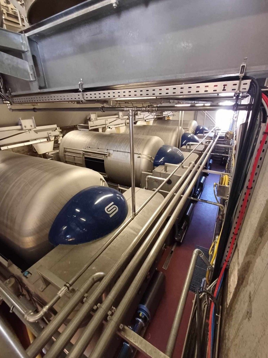 Serwisujemy winiarnię w Austrii Serwisujemy winiarnię w Austrii