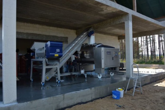 Winnica w gminie Zabór Winnica w gminie Zabór