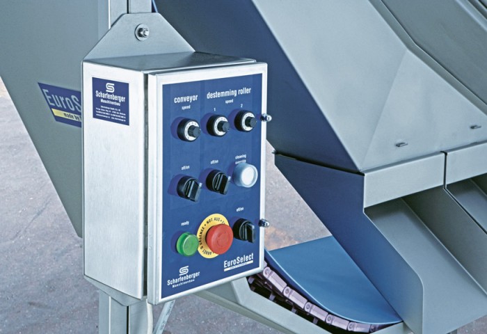 Szypułkarka do winogron Euroselect Szypułkarka do winogron Euroselect