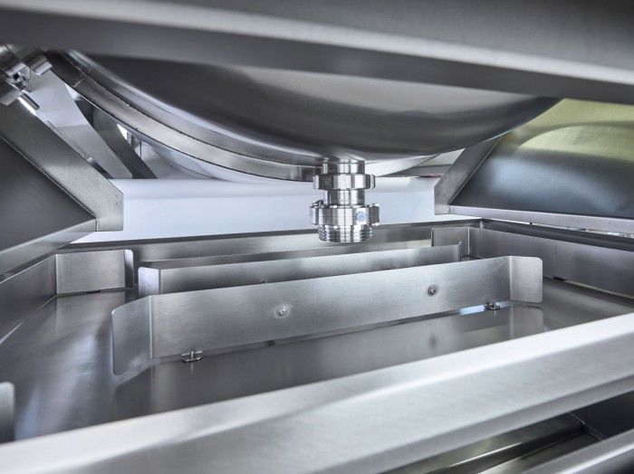 Kontrola odpływu soku Kontrola odpływu soku