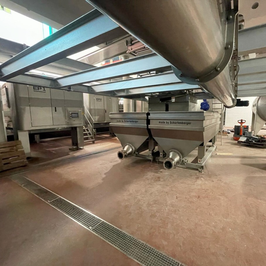 System instalacji dla winiarni Hagnauerwinzerverein System instalacji dla winiarni Hagnauerwinzerverein