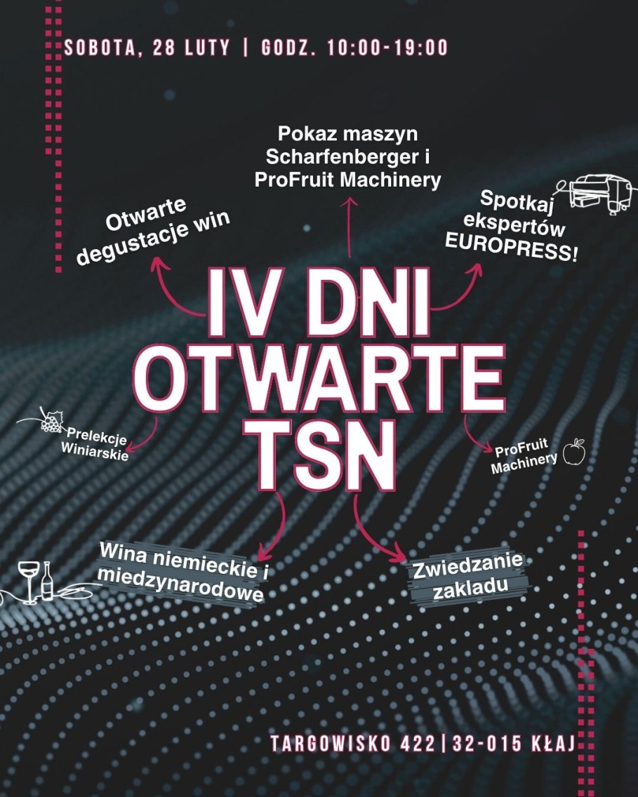 Zapraszamy na IV Dni Otwarte TSN Zapraszamy na IV Dni Otwarte TSN