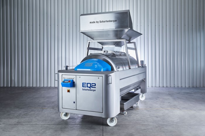 Lej zasypowy ze stali nierdzewnej Lej zasypowy ze stali nierdzewnej