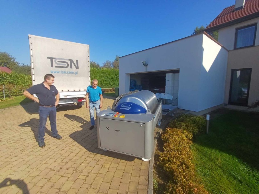 Sezon próbnego tłoczenia na naszych prasach rozpoczęty Sezon próbnego tłoczenia na naszych prasach rozpoczęty