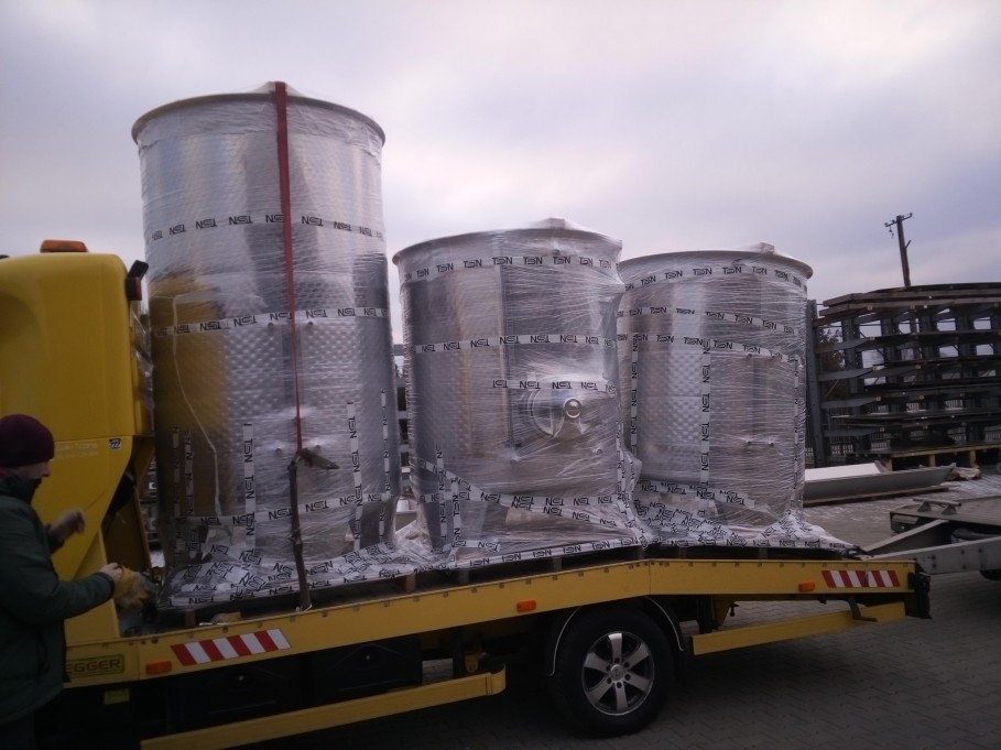 Zima na winnicy, a my już działamy Zima na winnicy, a my już działamy