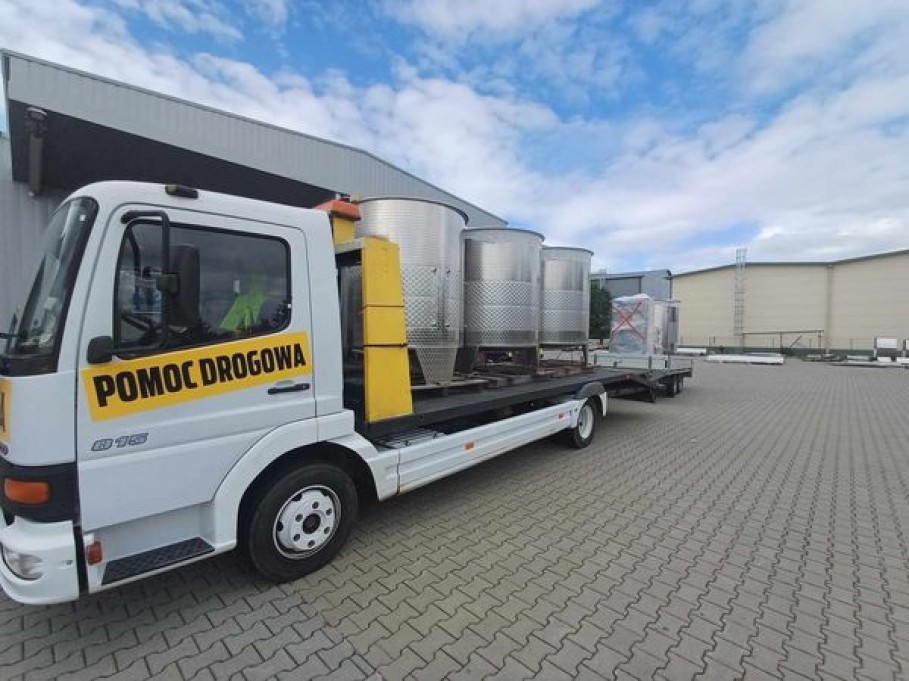 Dostawa do winnicy Fredrówka Dostawa do winnicy Fredrówka