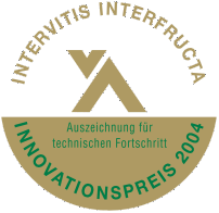 Nagroda Intervitis Interfructa Innovationspreis In Gold